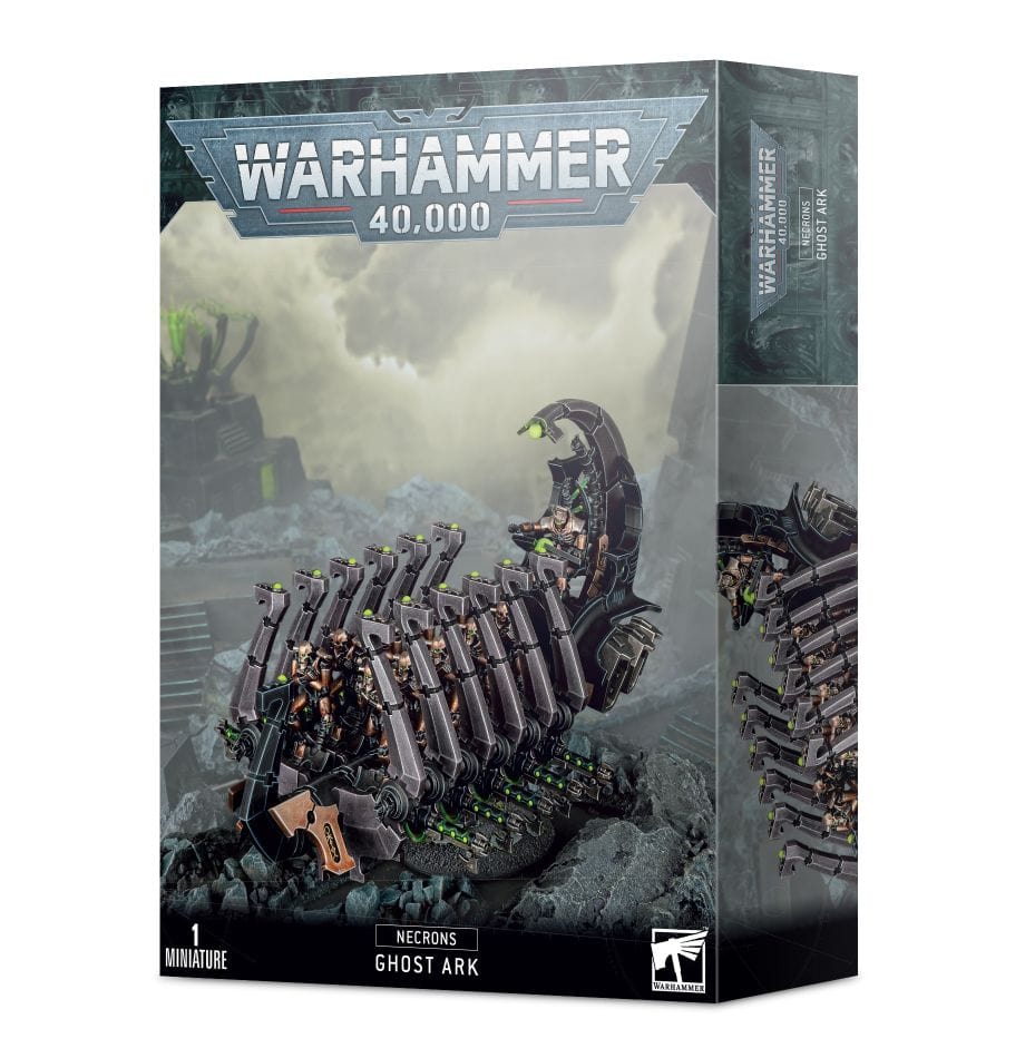 Necrons Ghost Ark / Doomsday Ark