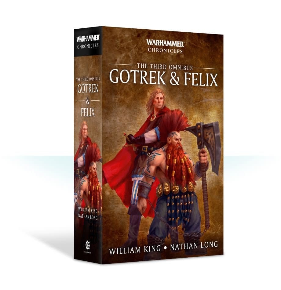 Gotrek & Felix: The Third Omnibus