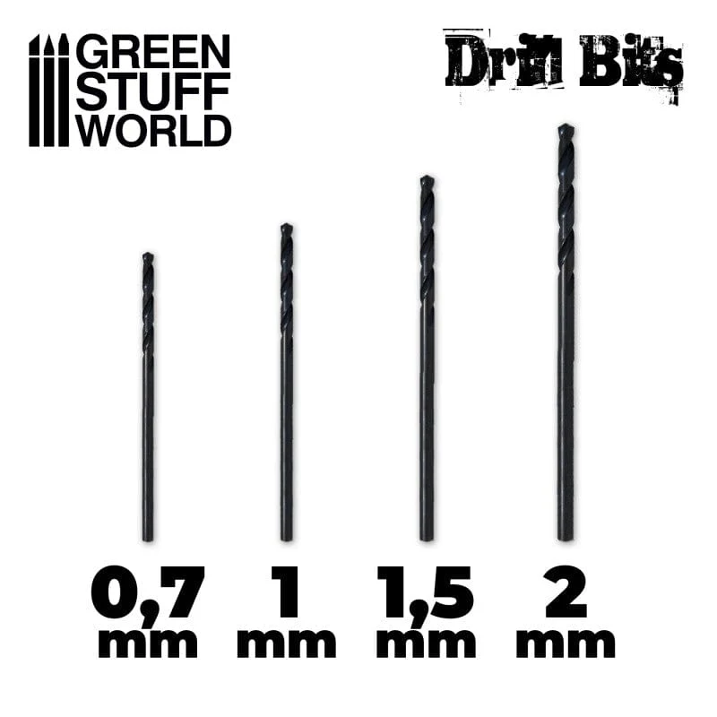 GSW Drill Bits x5 - 2mm - Image 2