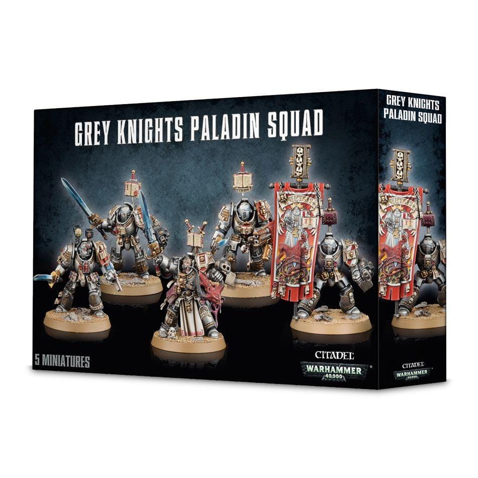 Grey Knights Brotherhood Terminator Squad / Paladins Squad