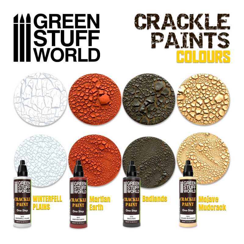 GSW Crackle Paint - Badlands - Image 2