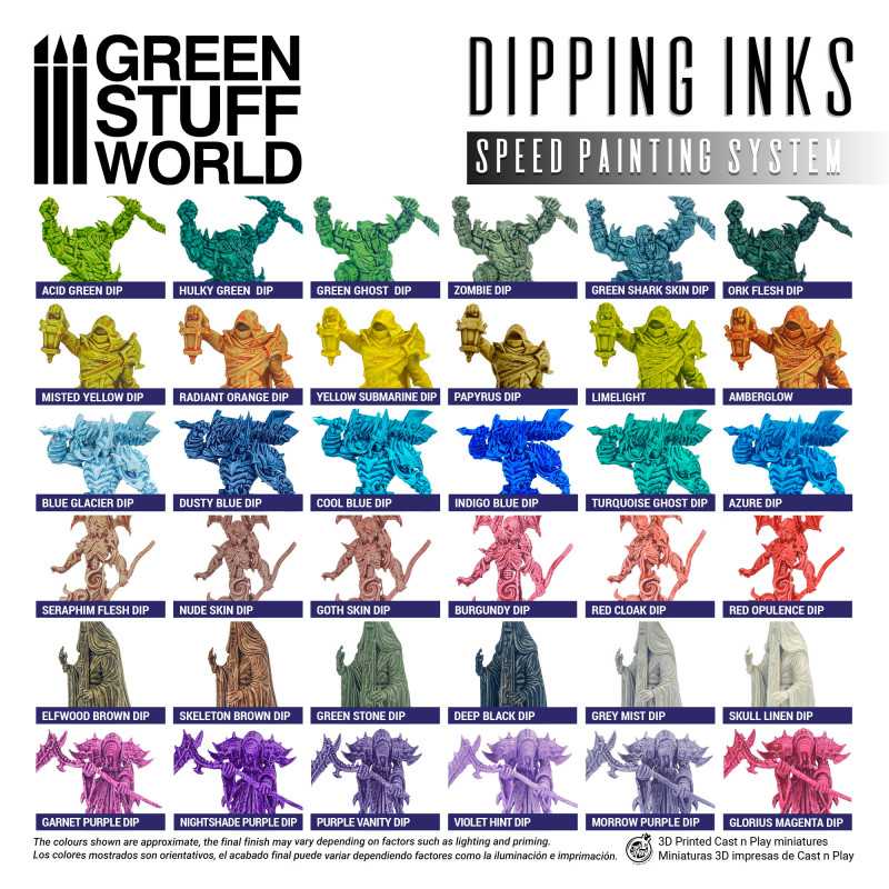 GSW Dipping Ink 60ml - Goth Skin - Image 2
