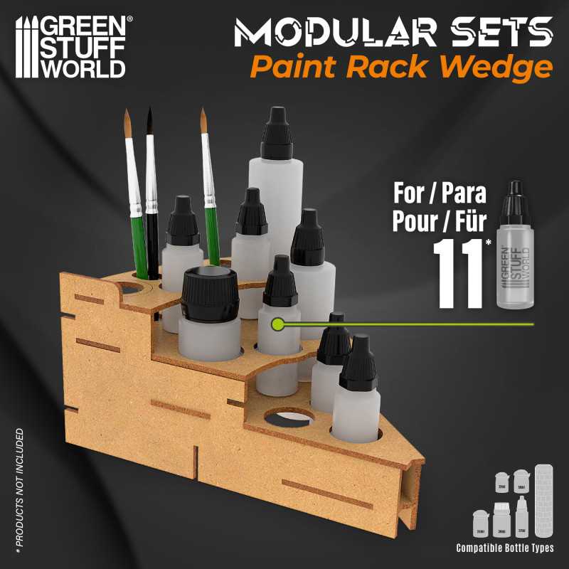 GSW Painting Desk Organizers - Wedge