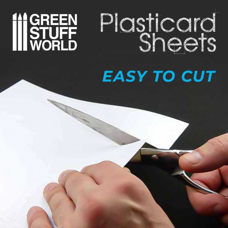 GSW Plasticard - Plain Sheet 1mm x5 - Image 2