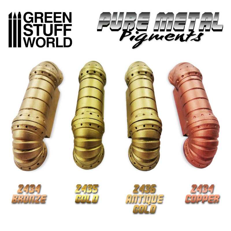 GSW Pure Metal Pigments - Copper 30ml - Image 2
