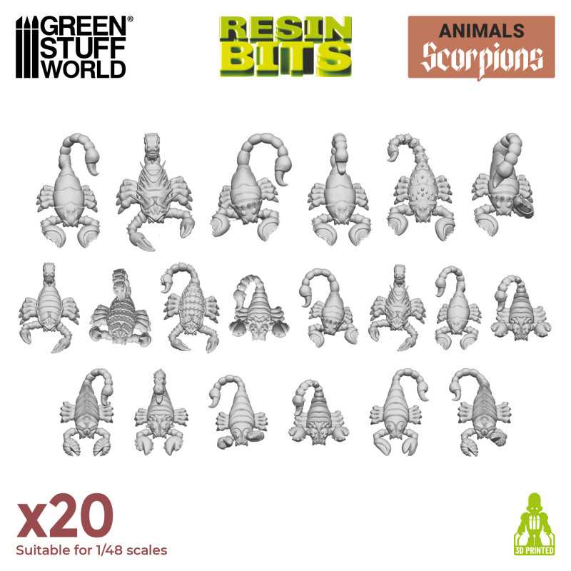 GSW Resin Basing Set - Scorpions
