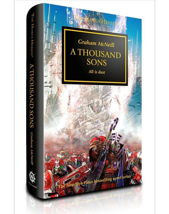The Horus Heresy book 12: A Thousand Sons