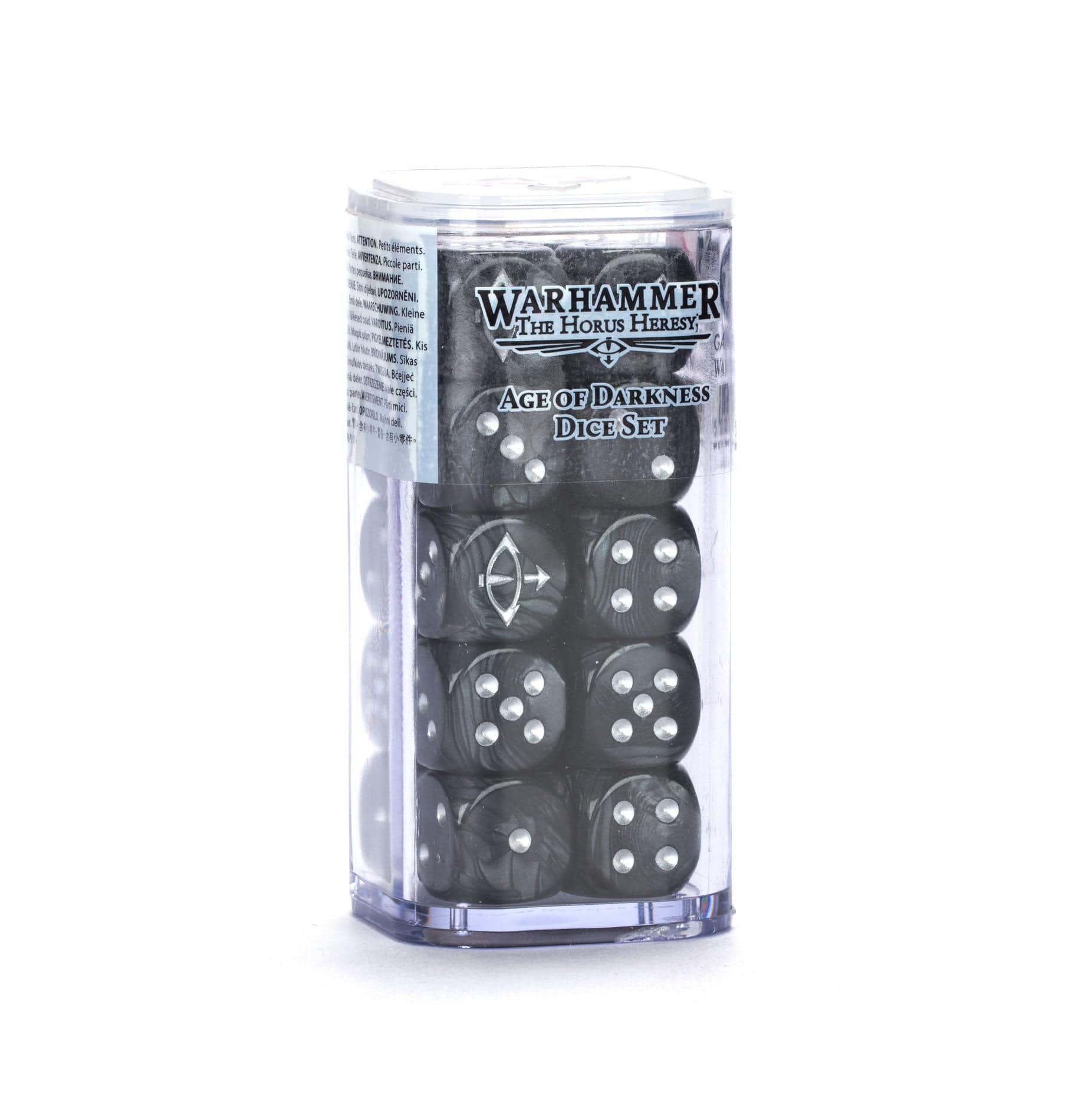 Horus Heresy Age of Darkness dice set