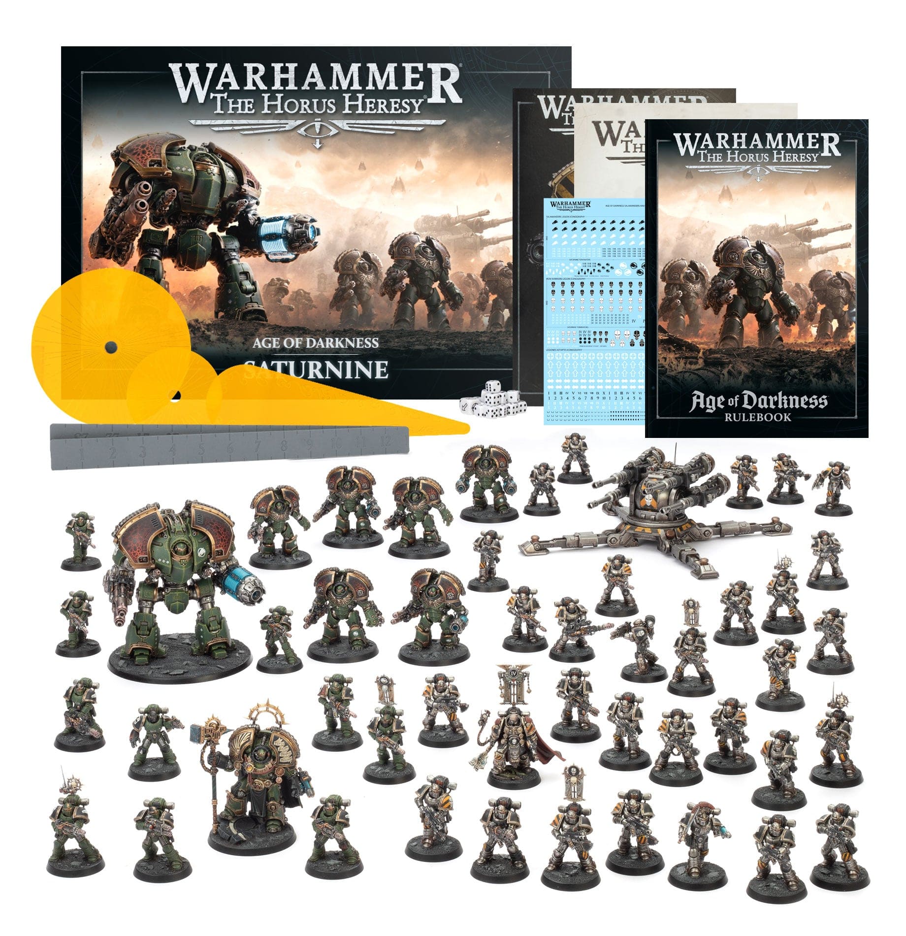 Horus Heresy Age of Darkness: Saturnine (ENG)