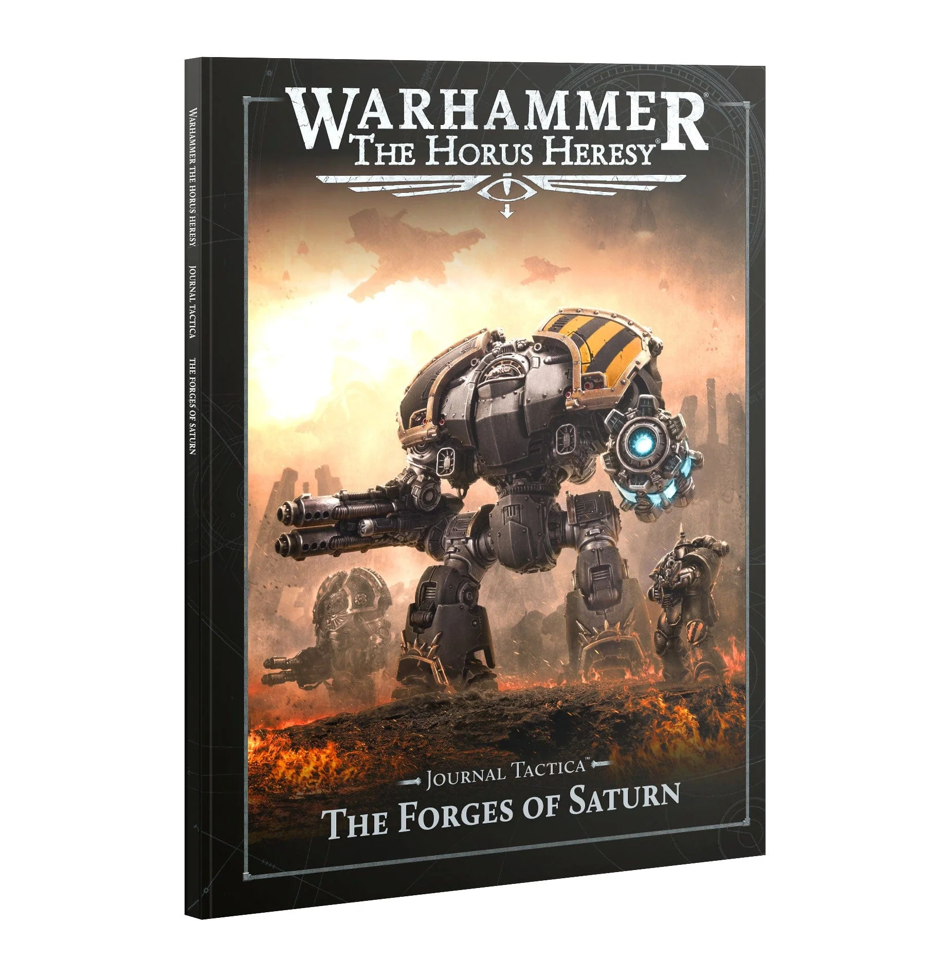 Horus Heresy Journal Tactica: The Forges of Saturn
