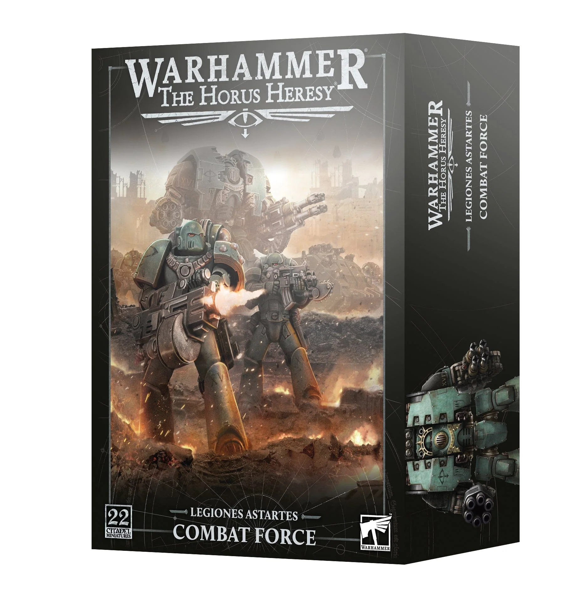 Horus Heresy Legiones Astartes Combat Force