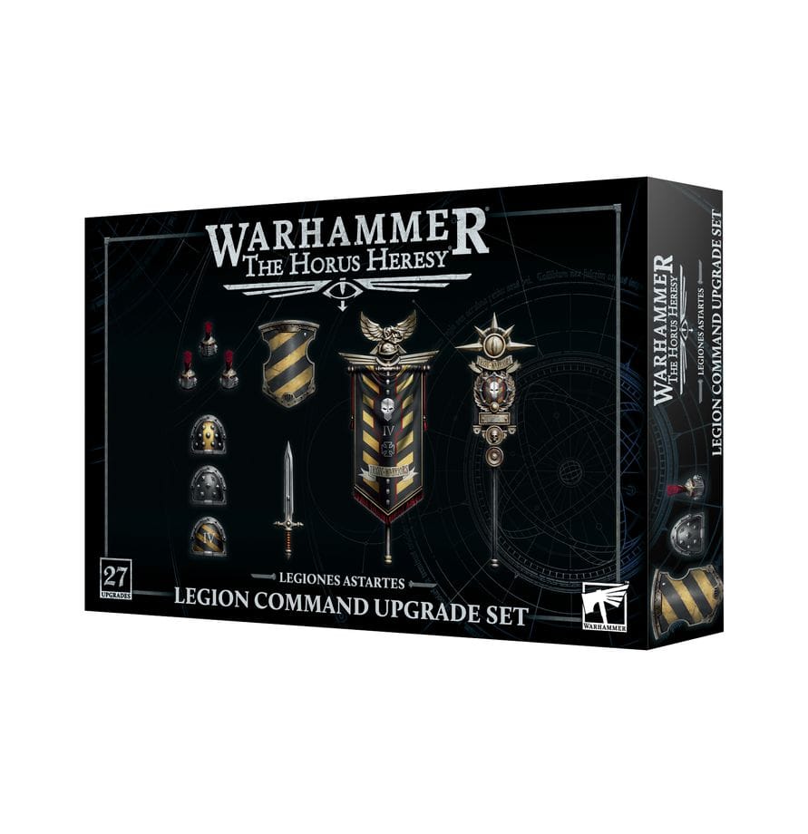Horus Heresy: Legiones Astartes Legion Command Upgrade Set