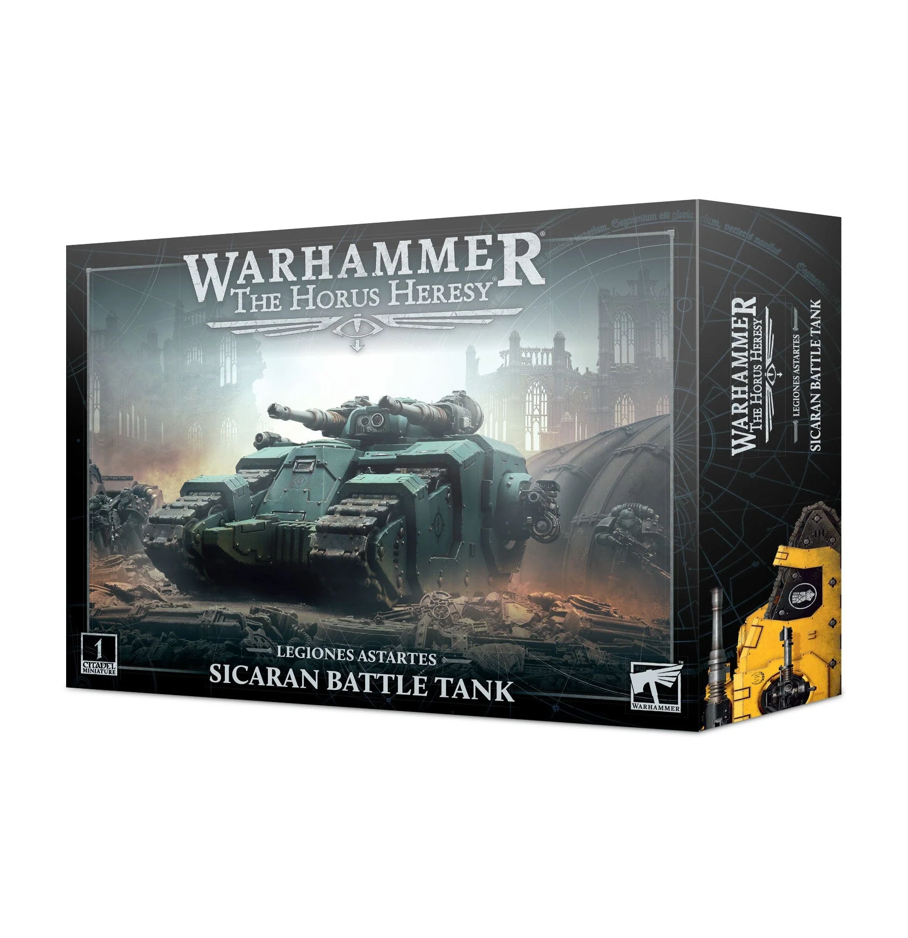 Horus Heresy: Legiones Astartes Sicaran Battle Tank