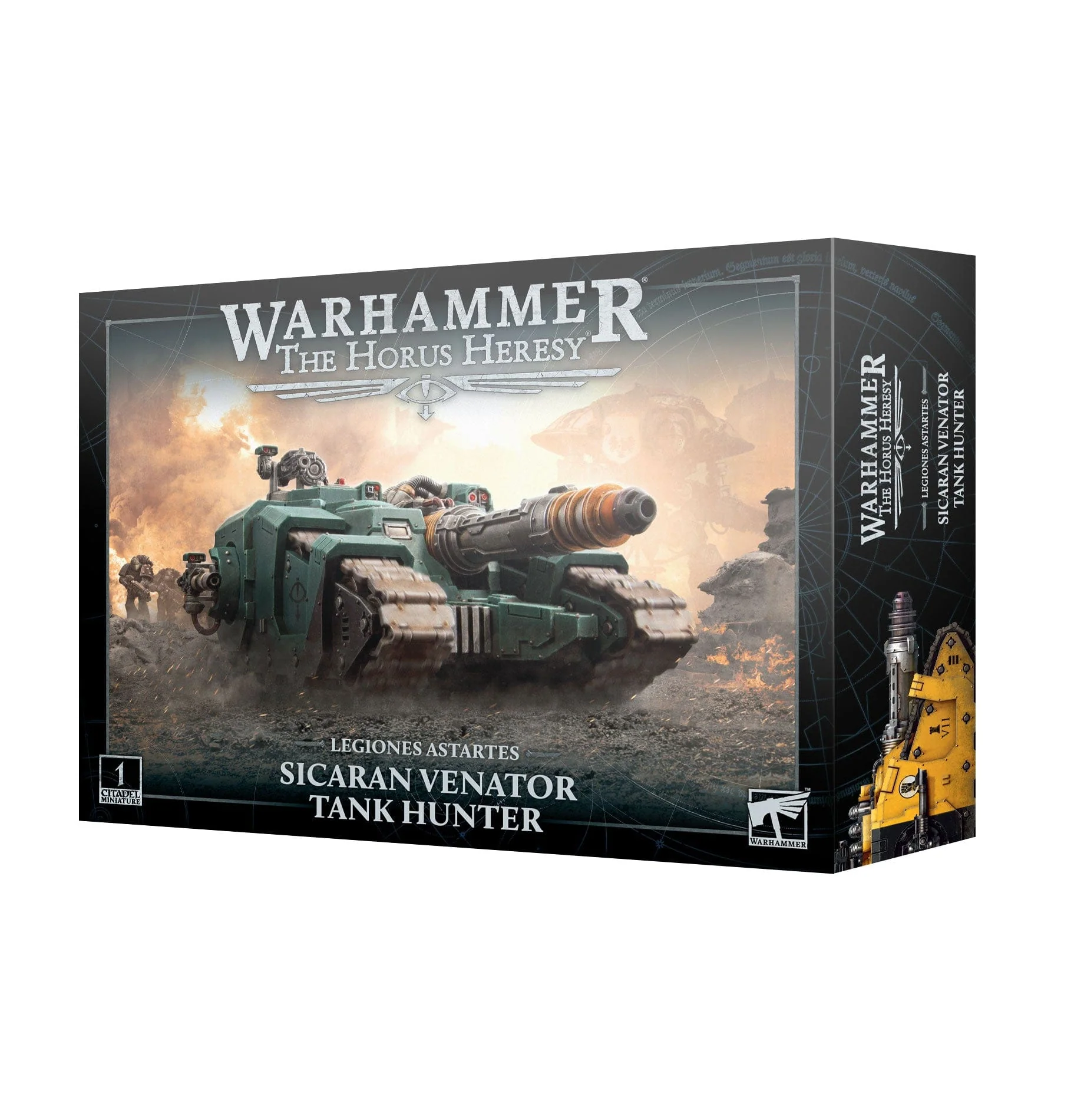 Horus Heresy: Legiones Astartes Sicaran Venator