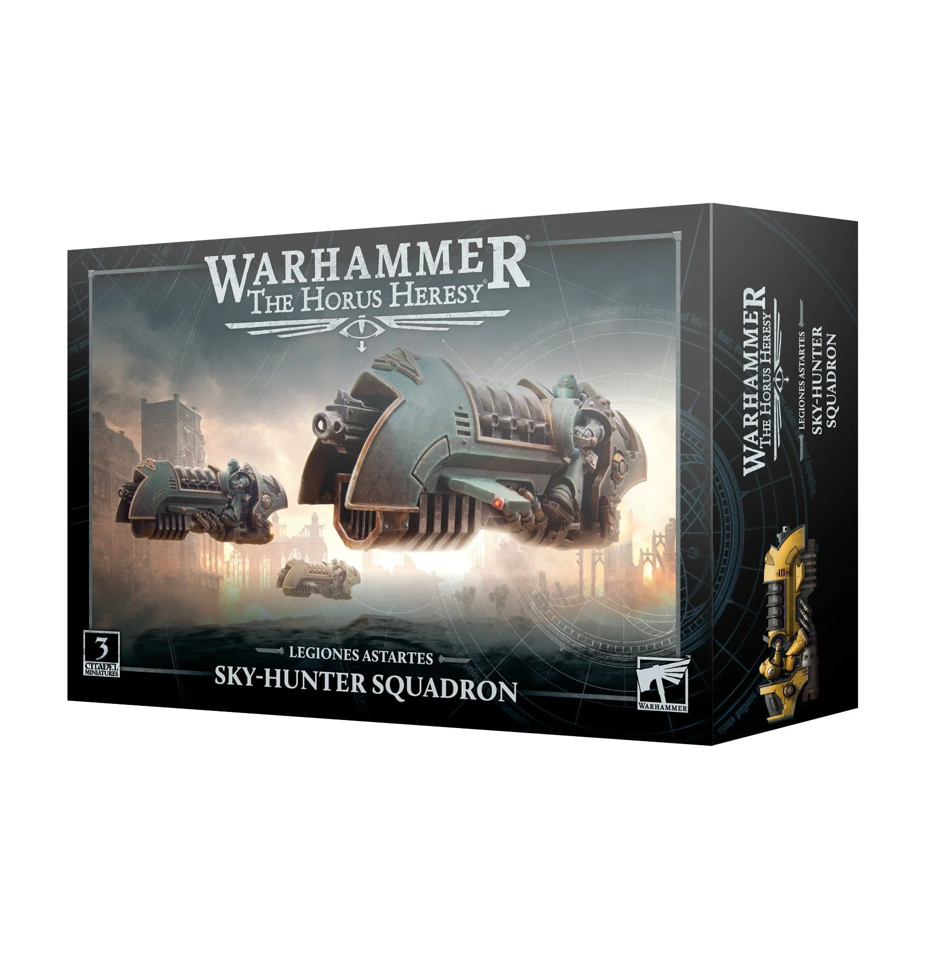 Horus Heresy: Legiones Astartes Sky-Hunter Squadron