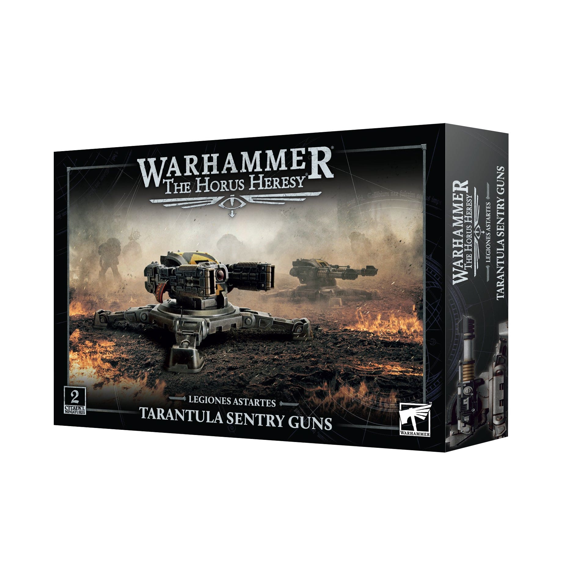 Horus Heresy Legiones Astartes Tarantula Sentry Guns