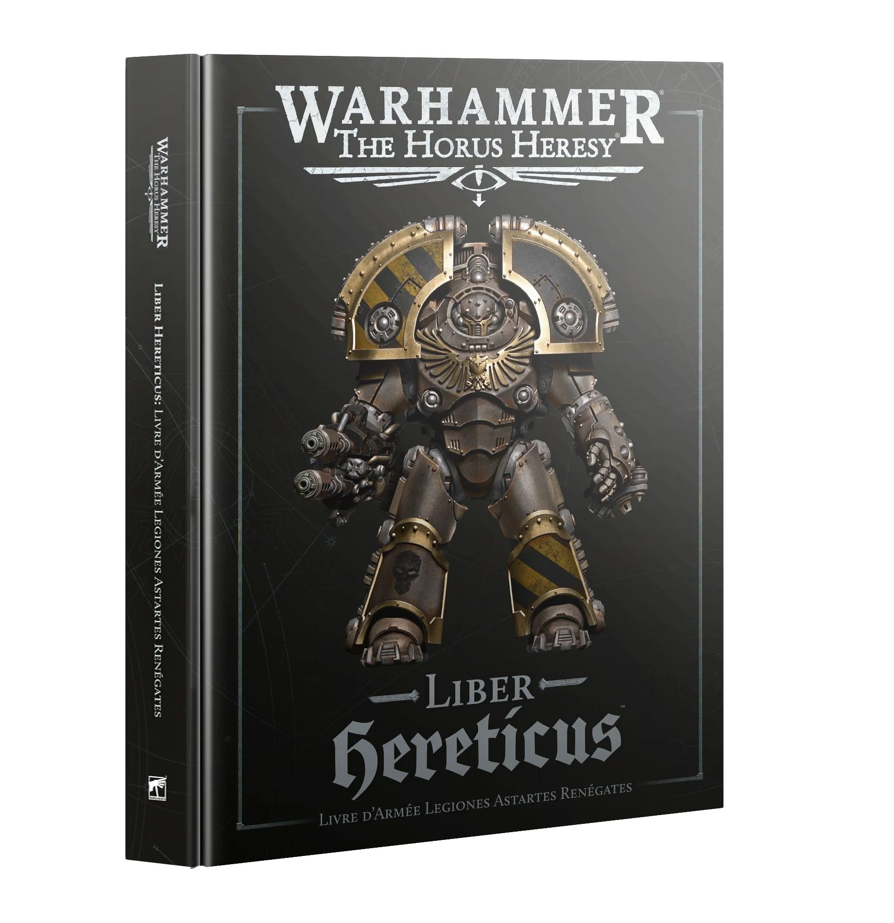 Horus Heresy Liber Hereticus Traitor Legiones Astartes Army Book (FRANÇAIS)