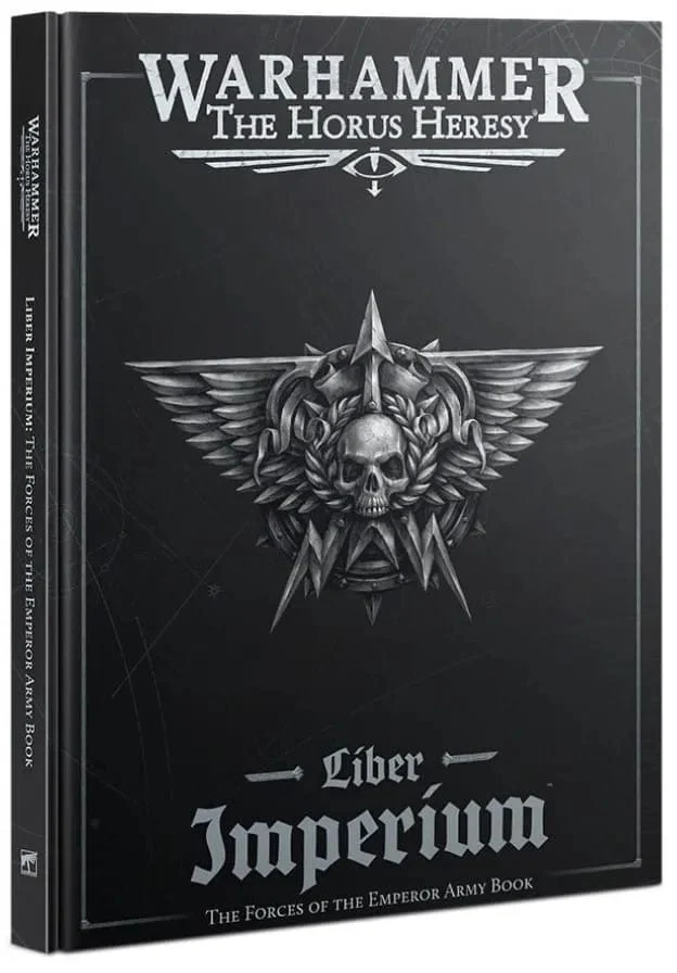 Horus Heresy Liber Imperium: Forces of the Emperor Rulebook (ENG) - OLD EDITION