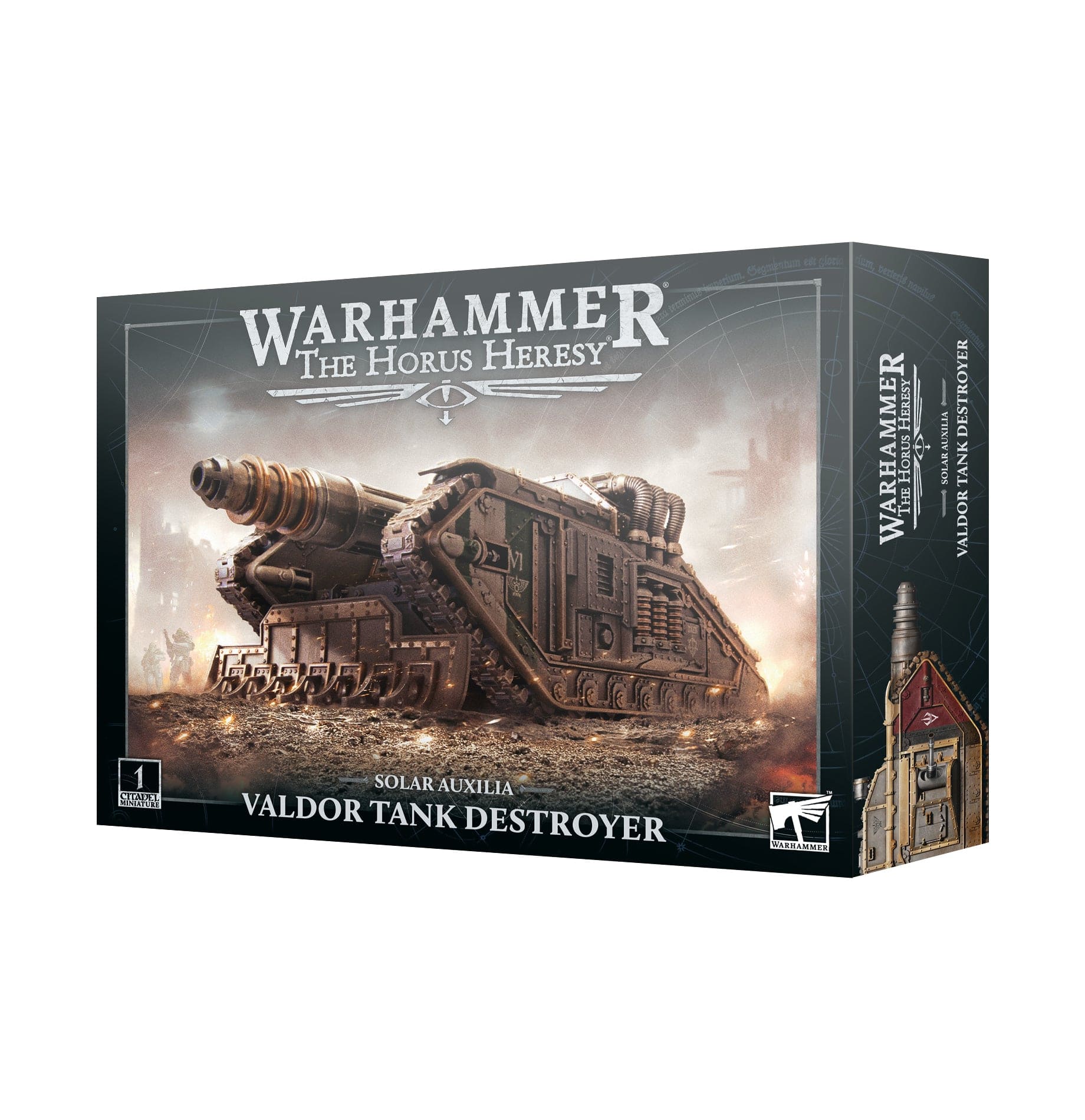 Horus Heresy Solar Auxilia Valdor Tank Destroyer