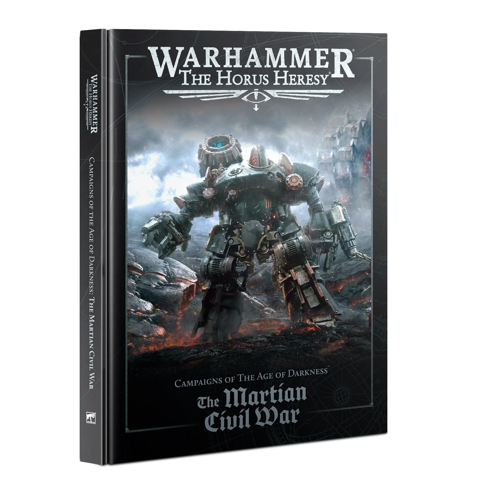 Horus Heresy The Martian Civil War Rulebook