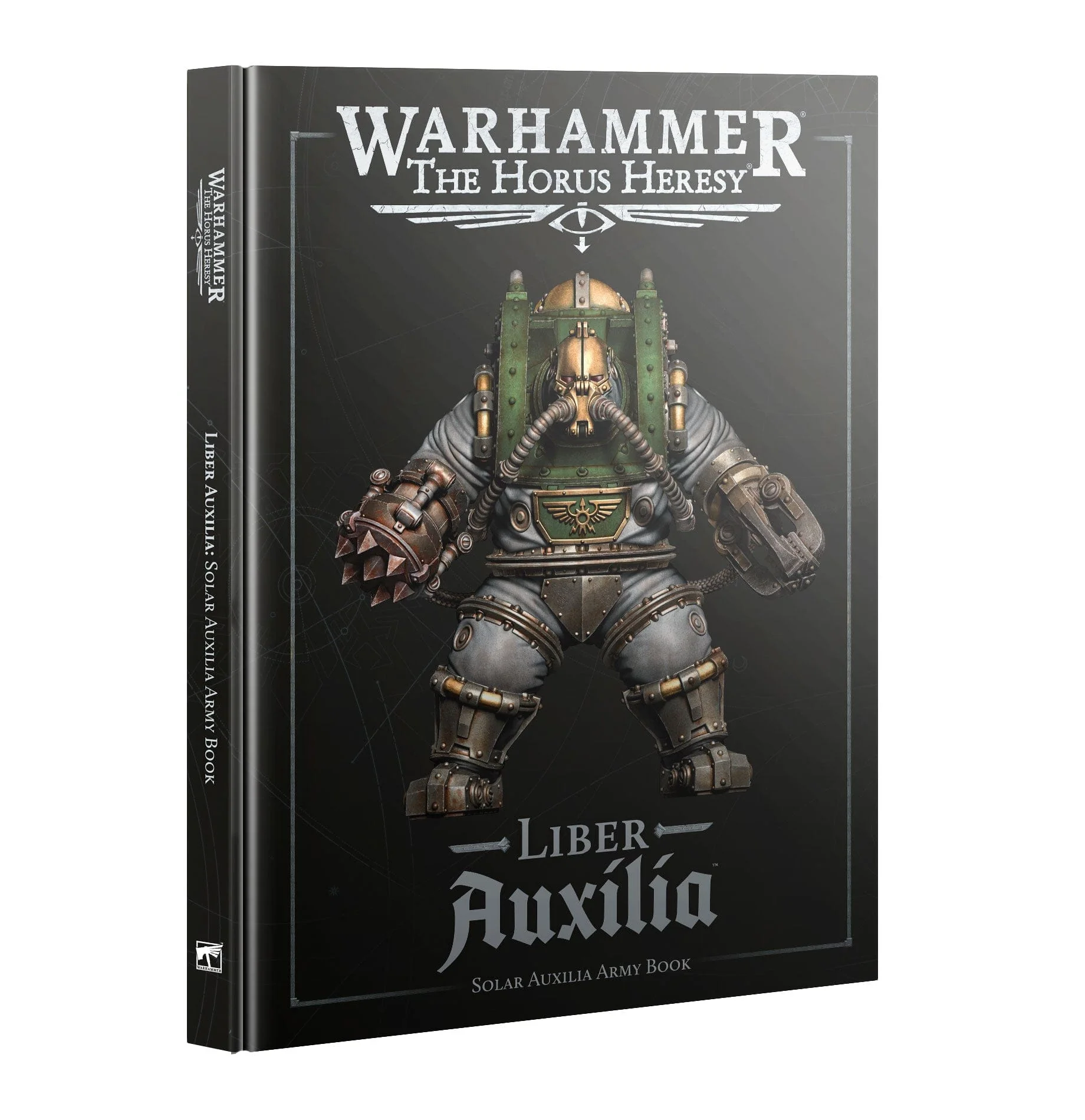 Horus Heresy Liber Auxilia Solar Auxilia Army Book (ENG)