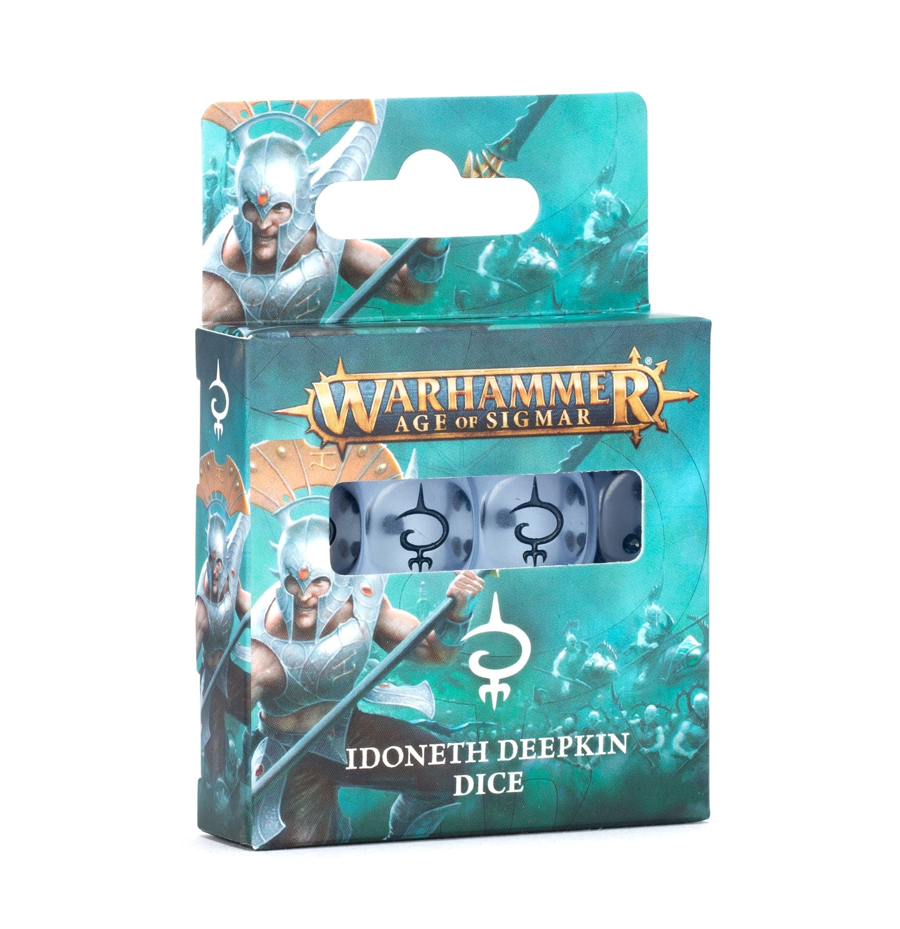 Idoneth Deepkin dice set