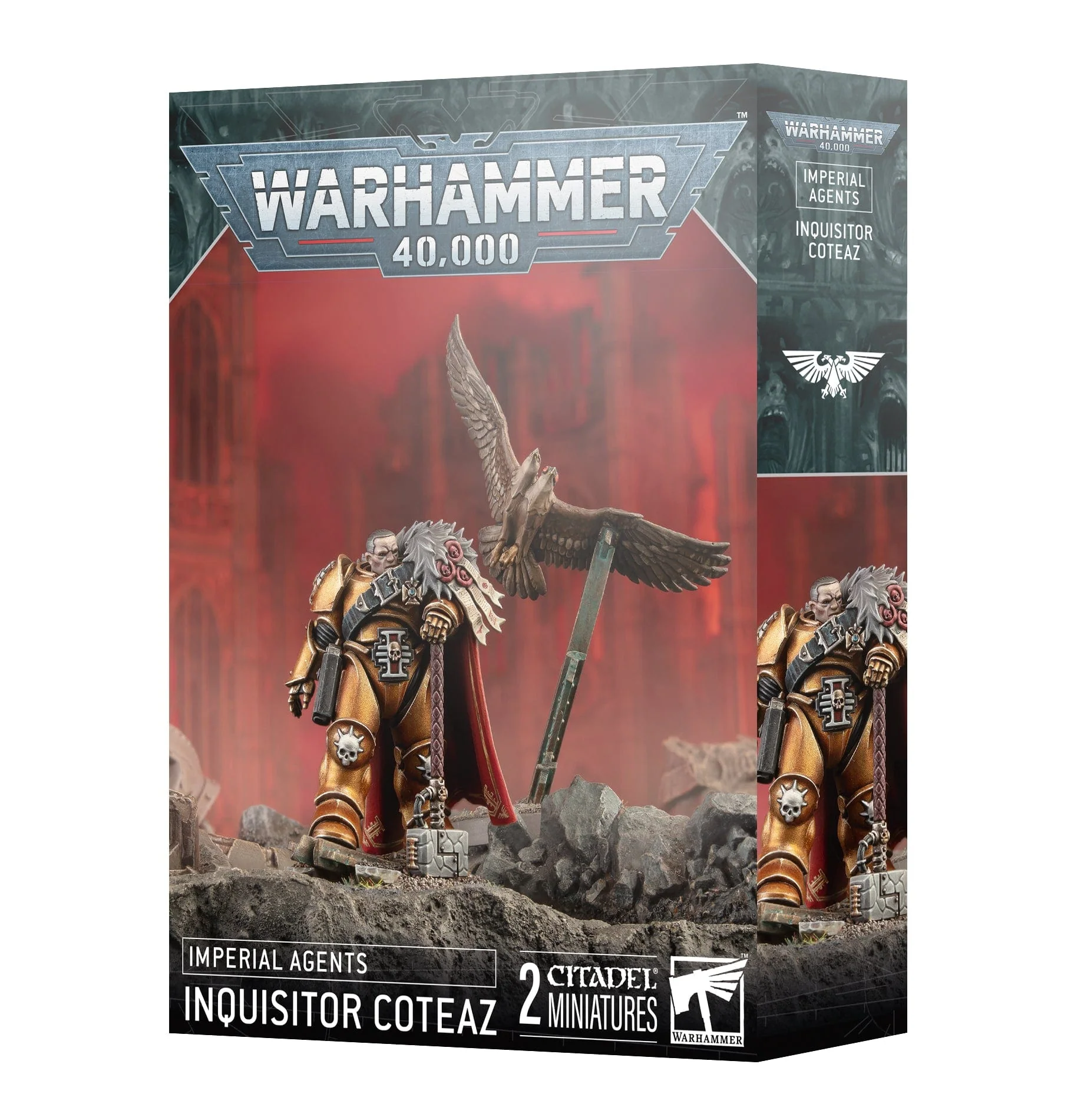 Imperial Agents Inquisitor Coteaz and the Glodovan Eagle