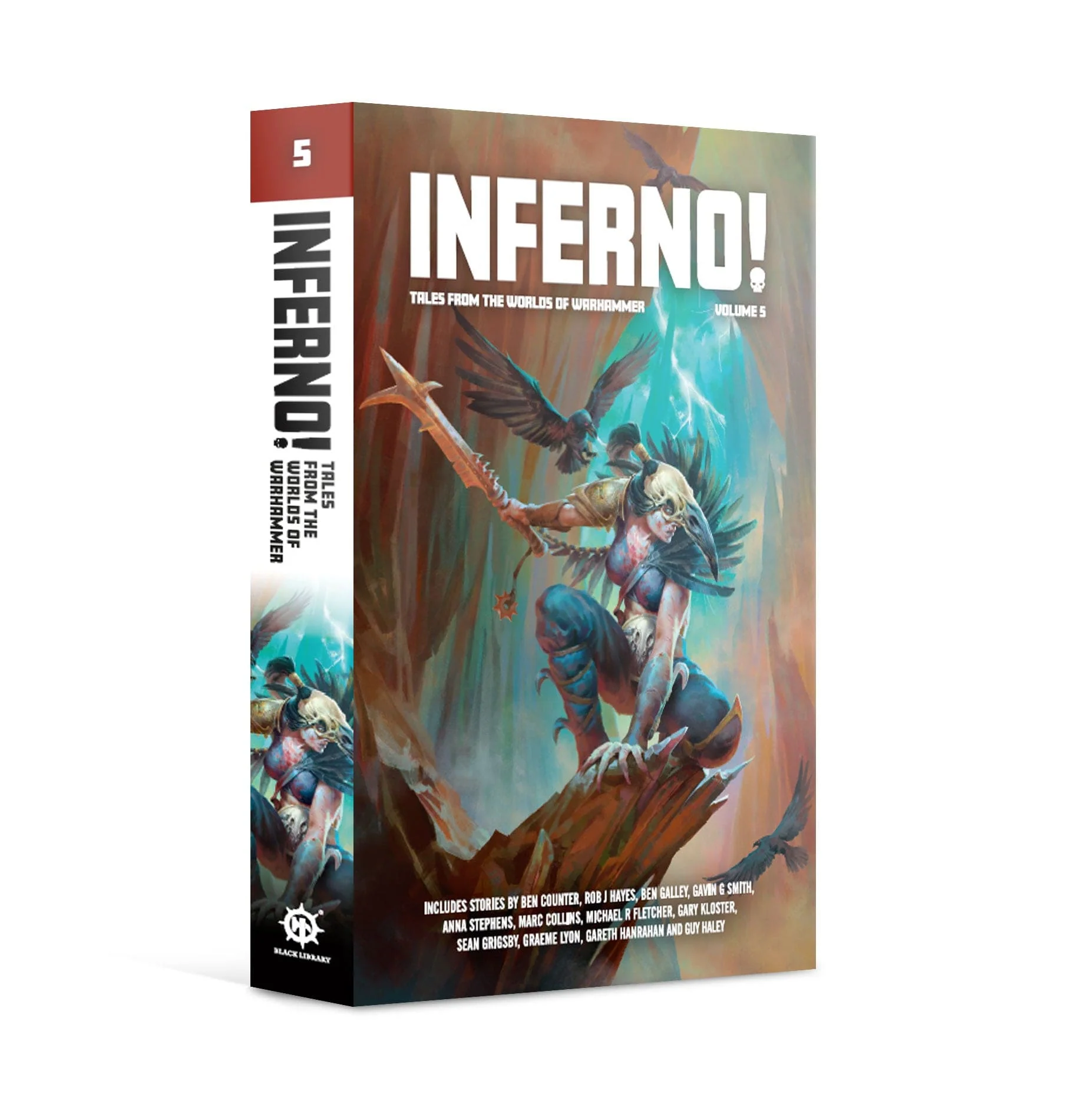 INFERNO! Volume 5