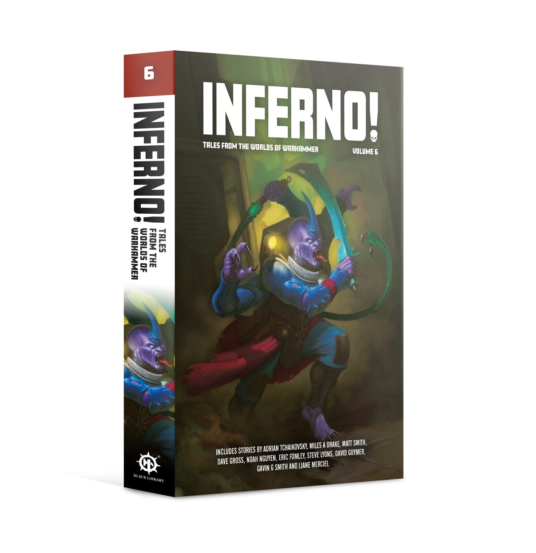 INFERNO! Volume 6