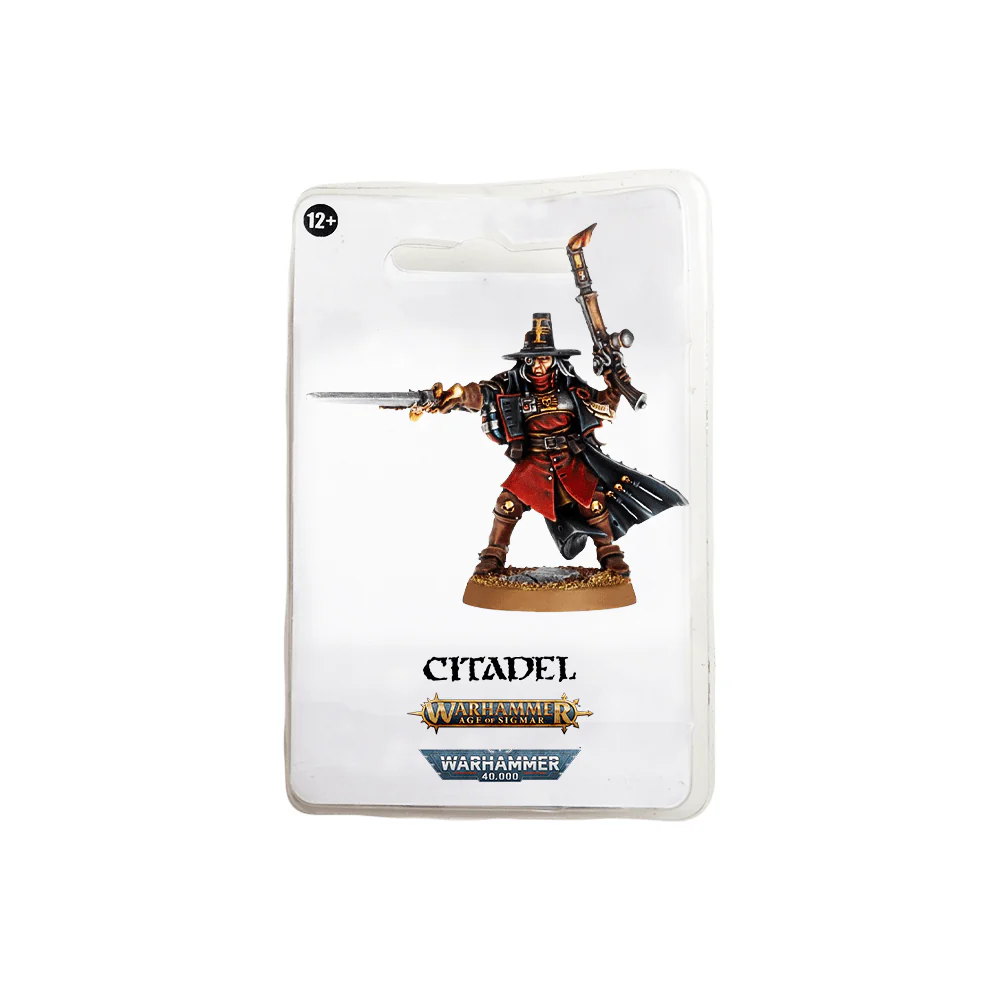 Inquisitor with Inferno Pistol & Power Sword