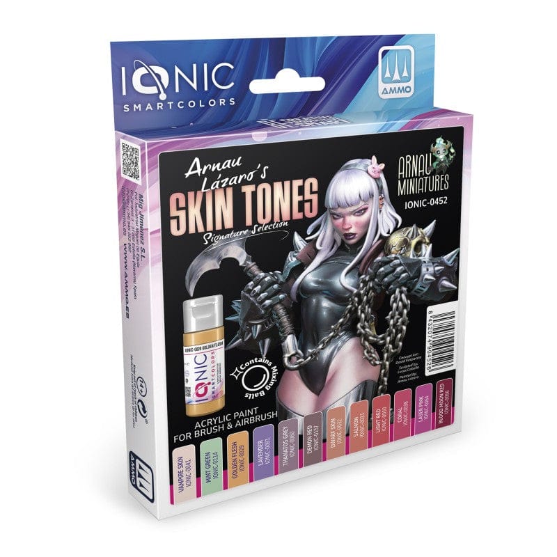 IONIC Smart Colors - Arnau Lázaro Skin Tones Set (12)