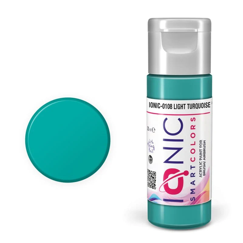 IONIC Smart Colors - Light Turquoise 20ml