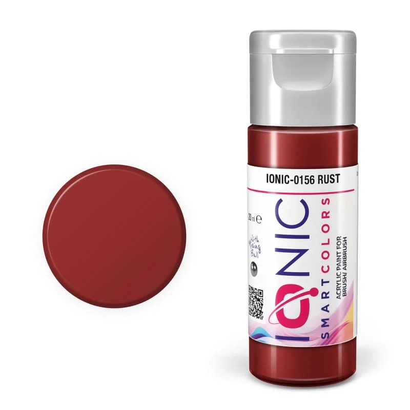 IONIC Smart Colors - Rust 20ml