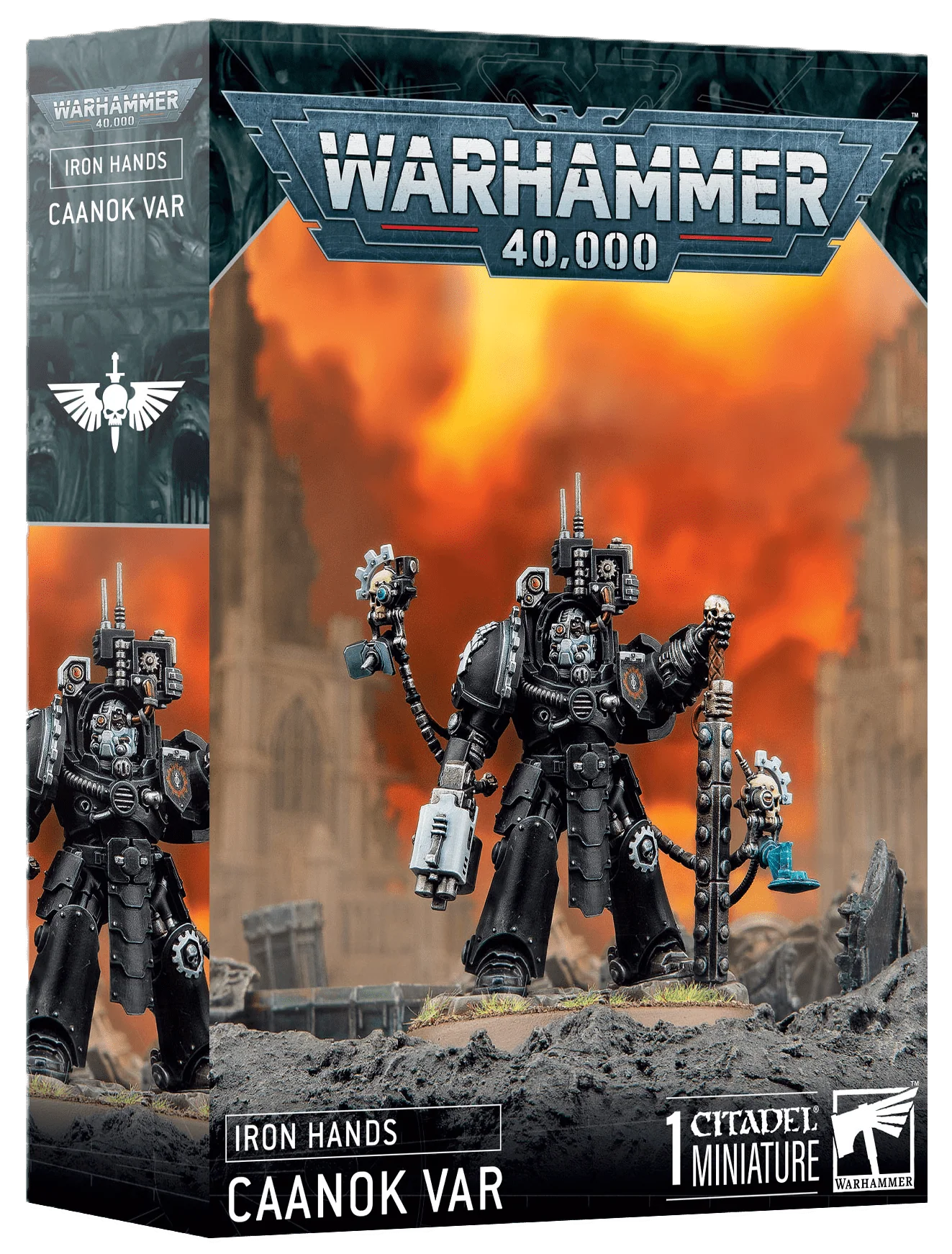 Iron Hands Caanok Var