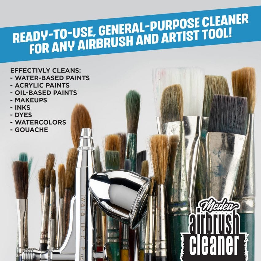 Iwata Medea Airbrush Cleaner 16 oz - Image 2