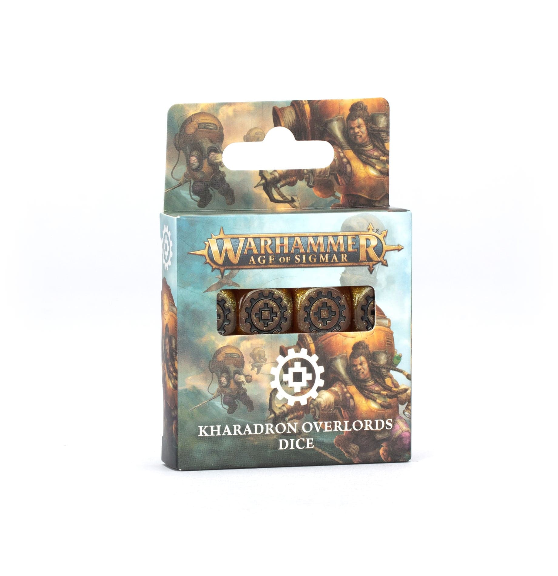 Kharadron Overlords dice set