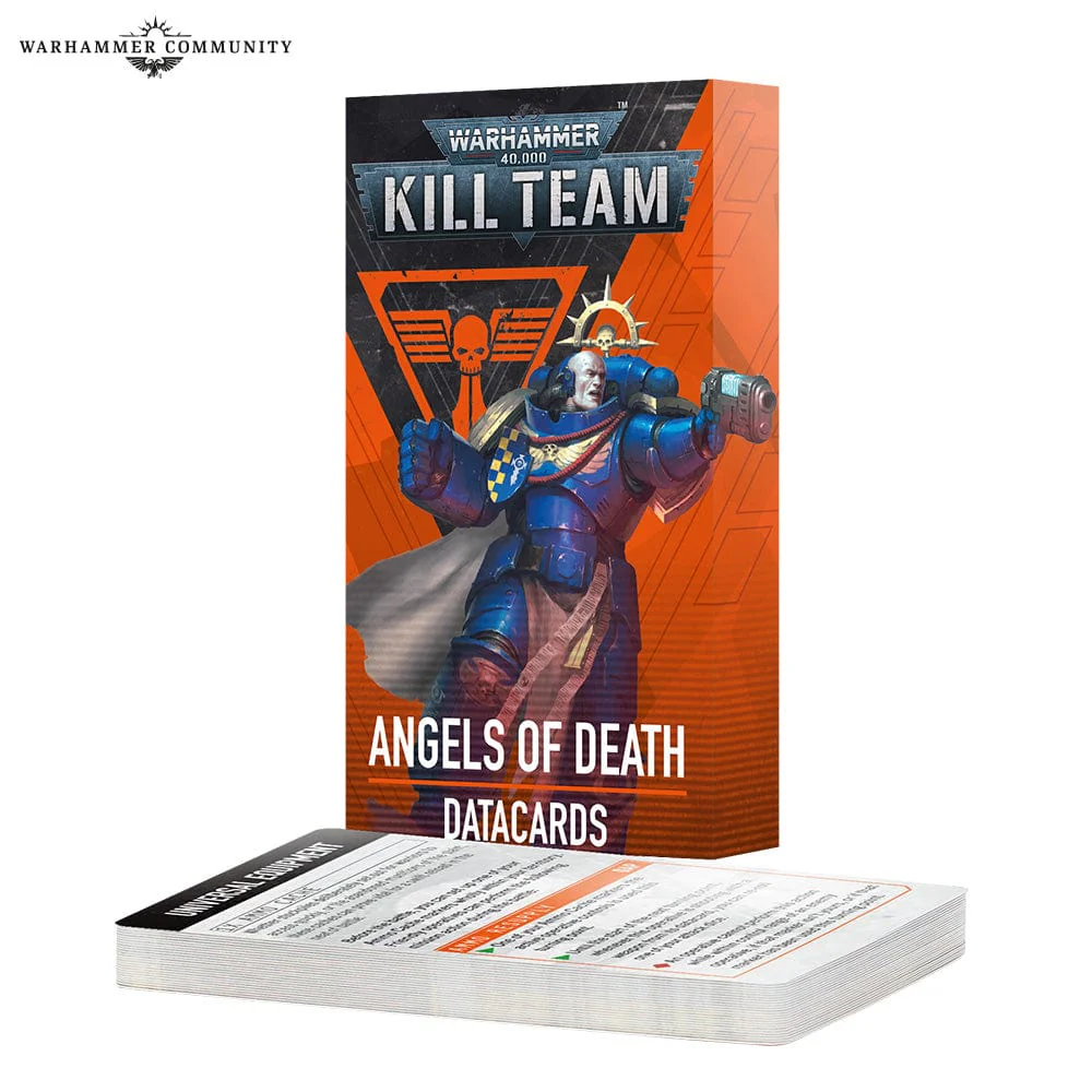 Kill Team Angels of Death Datacards (ENG)