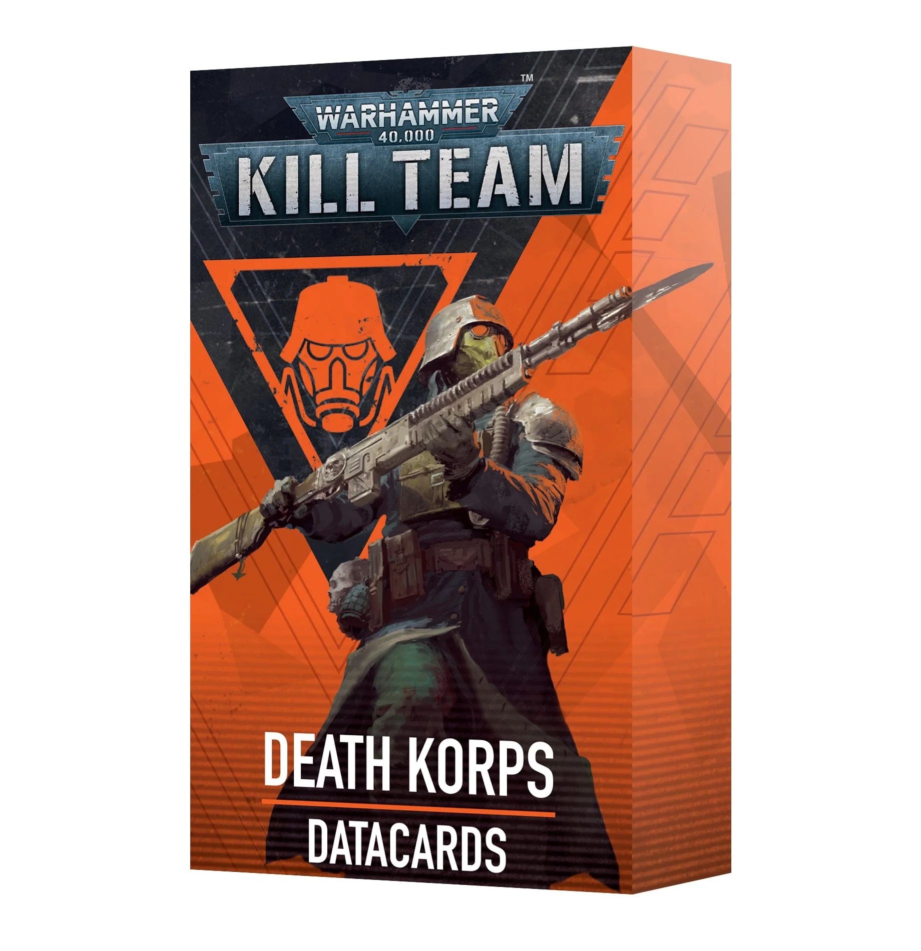 Kill Team Astra Militarum Death Korps of Krieg Datacards (ENG)