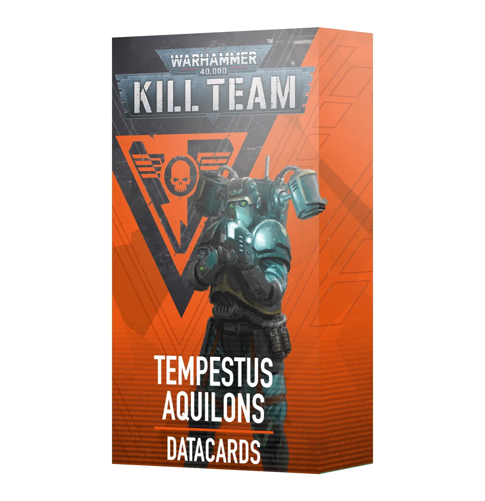 Kill Team Astra Militarum Tempestus Aquilons Datacards (ENG)