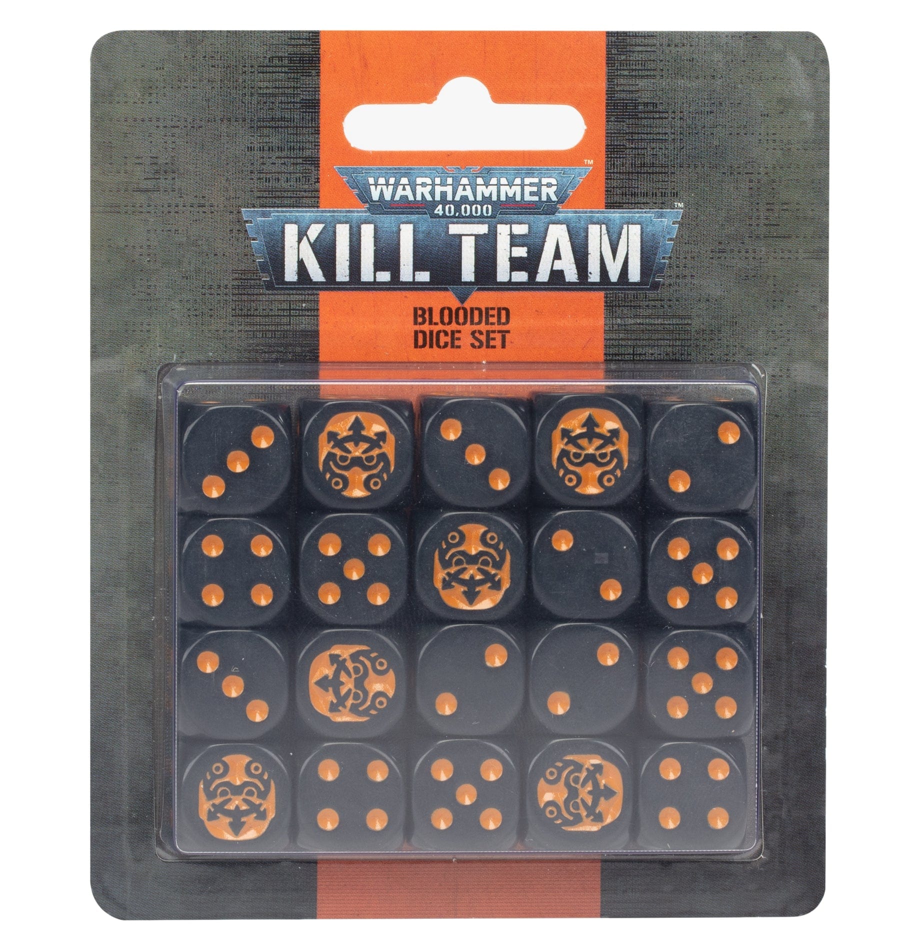 Kill Team: Blooded Traitors dice set