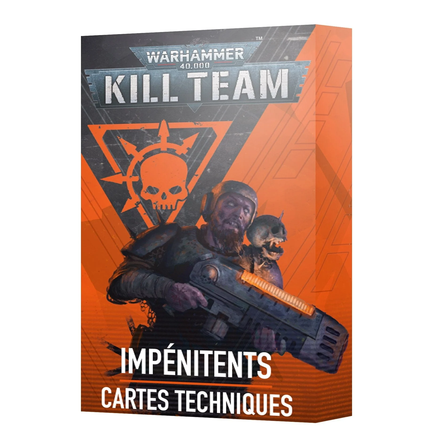 Kill Team Datacards Blooded (FRANÇAIS)