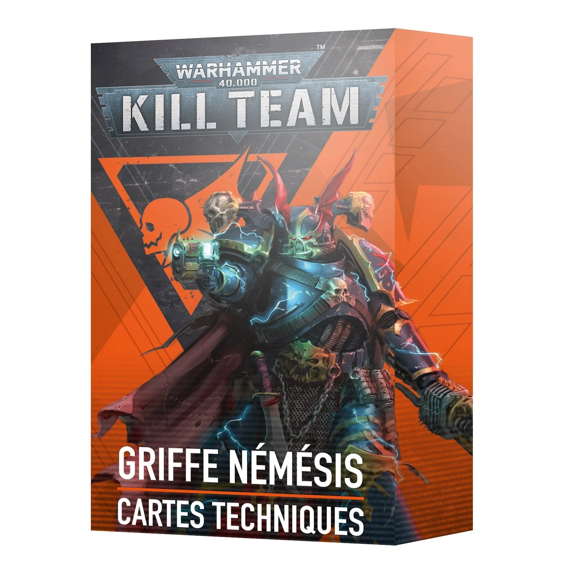 Kill Team Datacards Nemesis Claw (FRANÇAIS)