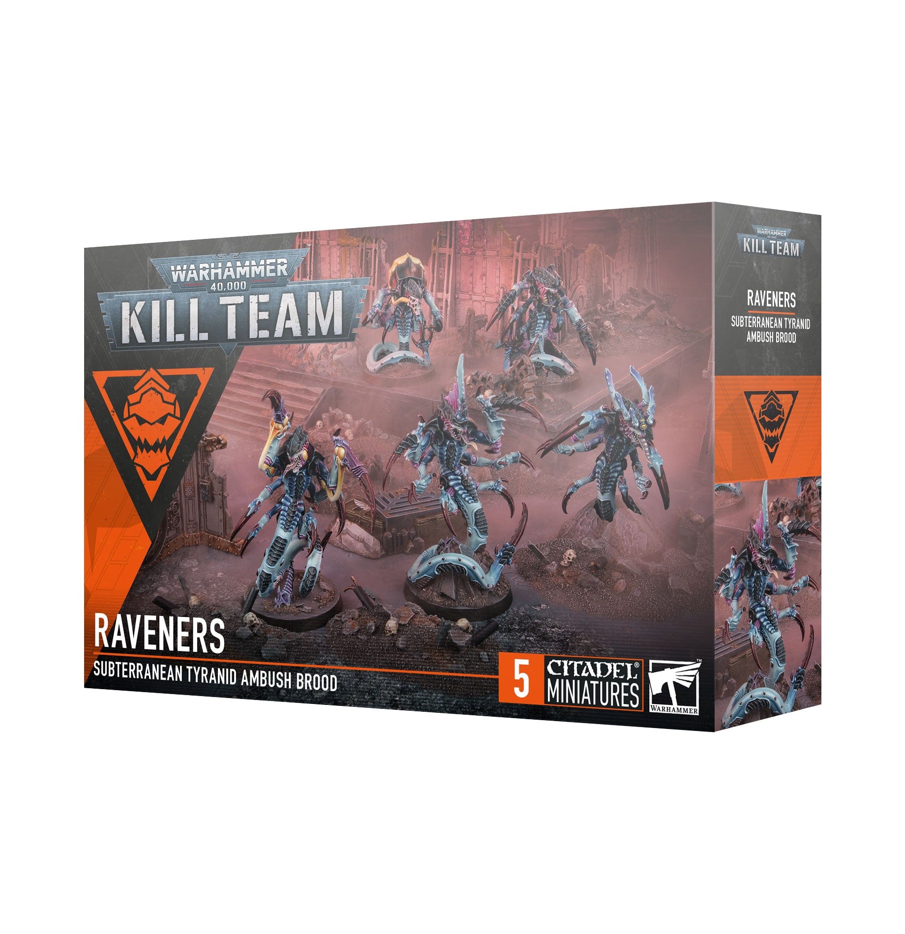 Kill Team Tyranids Raveners Ambush Brood