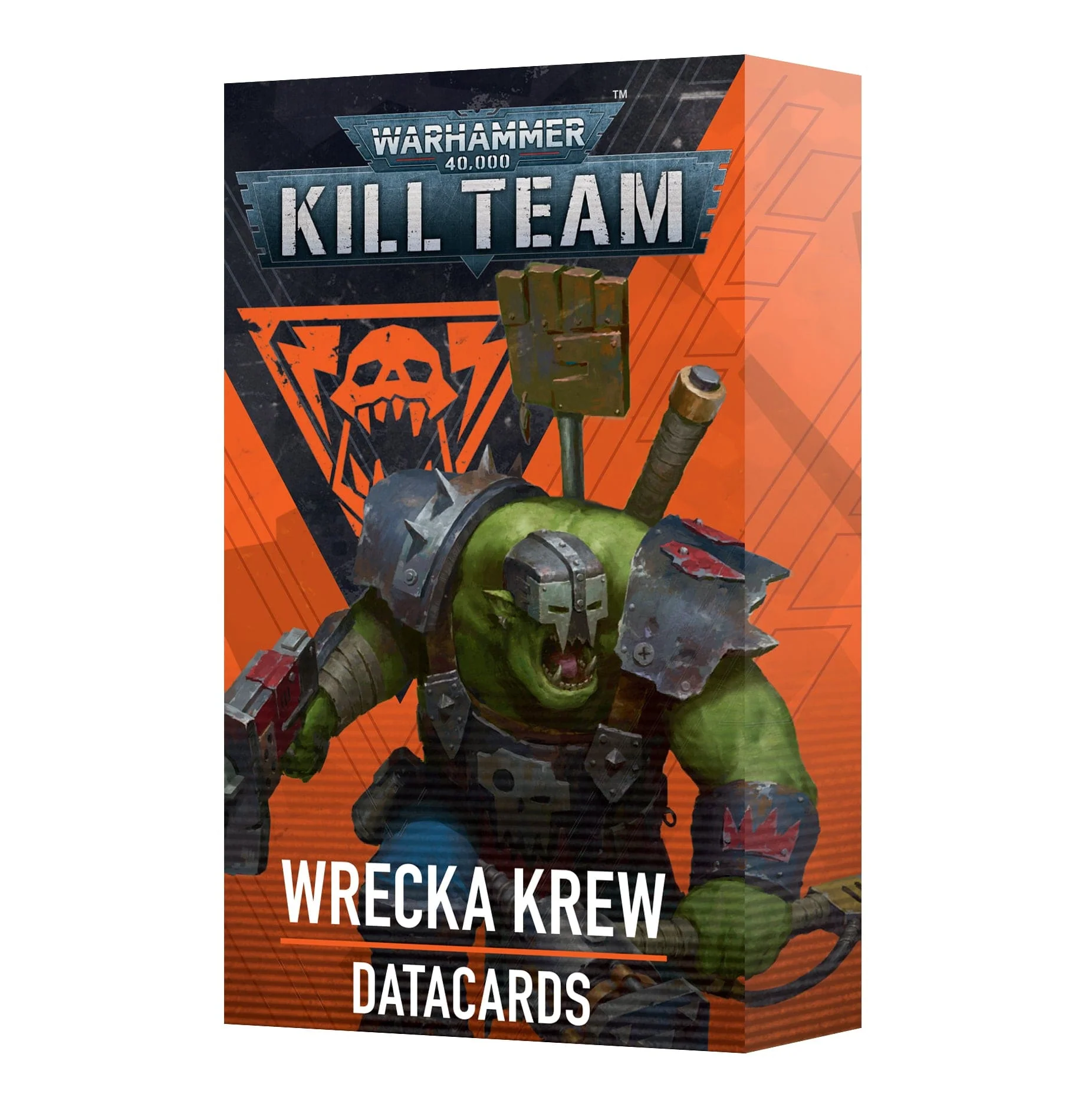 Kill Team Wrecka Krew Datacards (ENG)