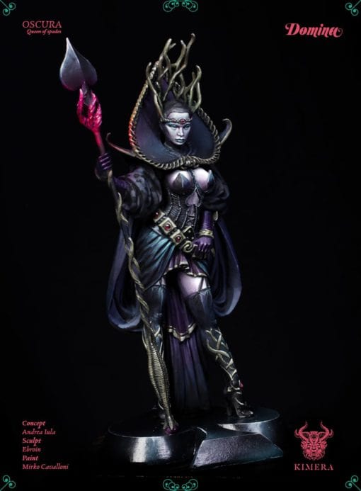 Kimera Models Pegaso World - Oscura – Queen of Spades - NEW - Image 4
