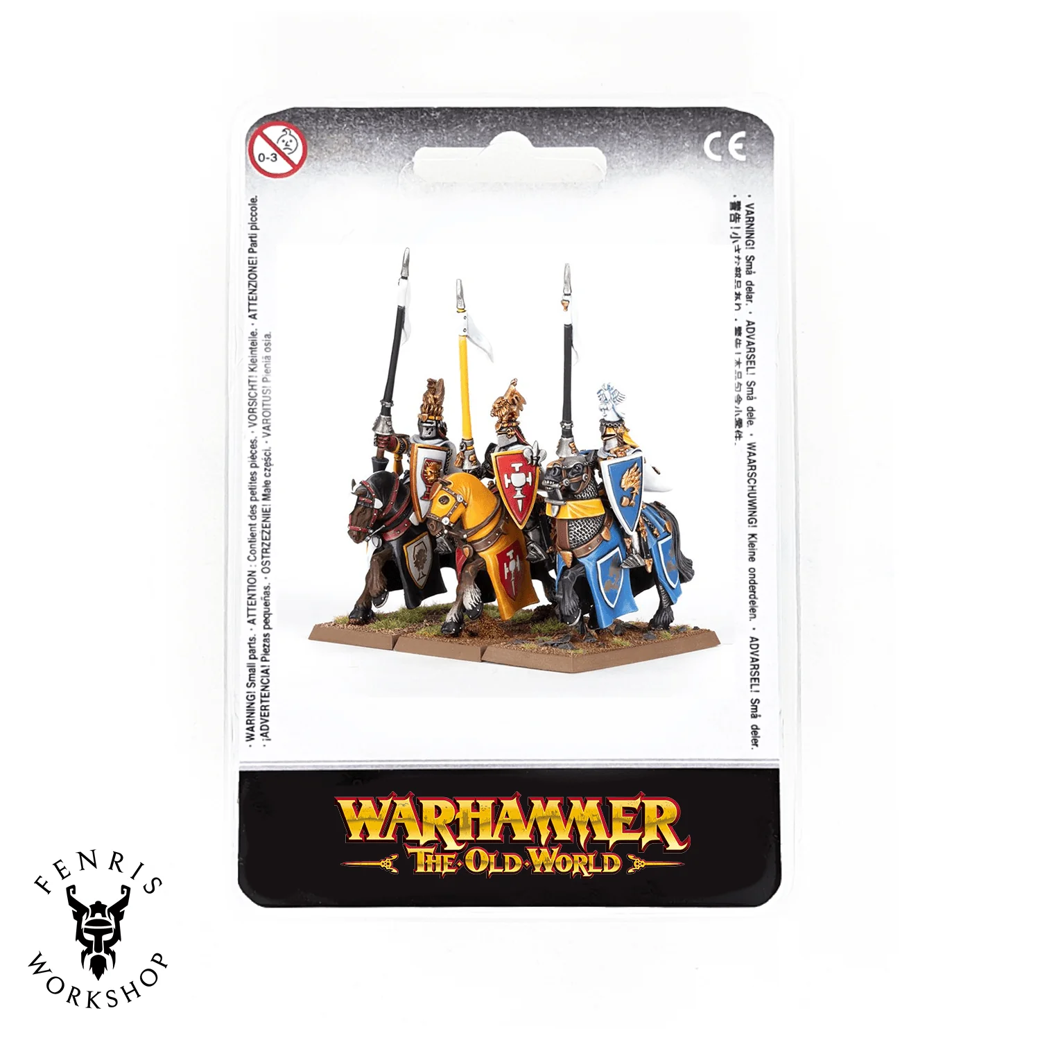 Kingdom of Bretonnia Grail Knights Command