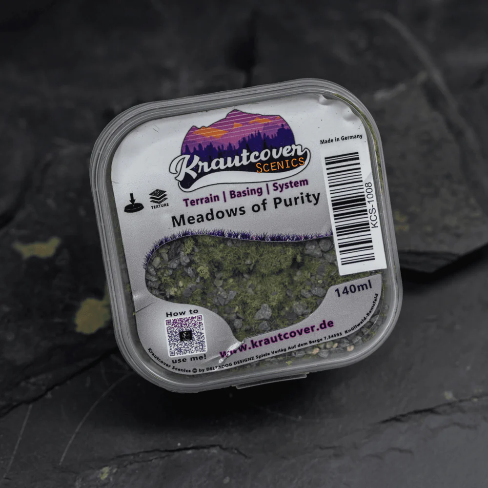 Krautcover Basecovers - Meadows of Purity  140ml - Image 2