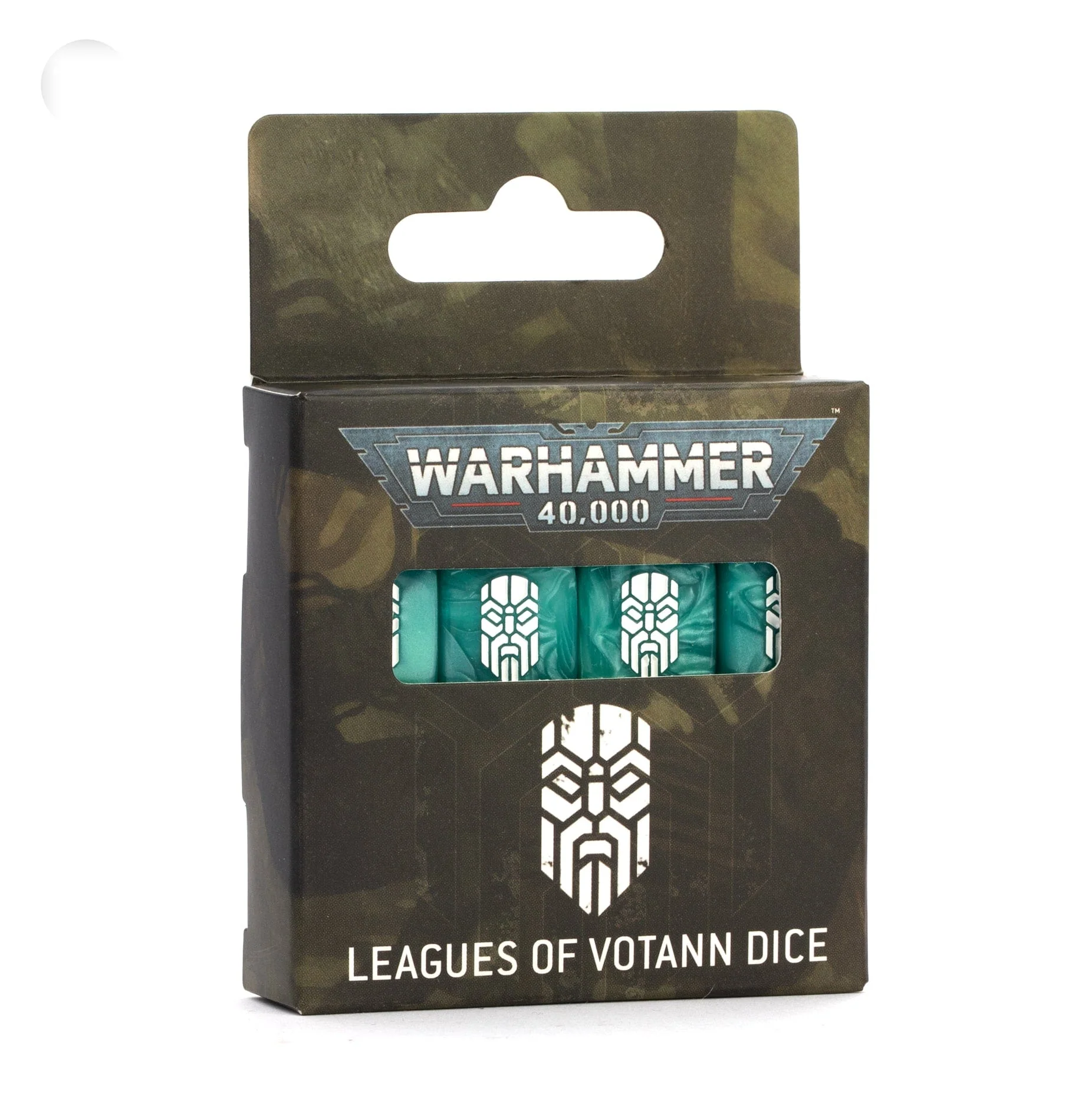 Leagues of Votann dice set
