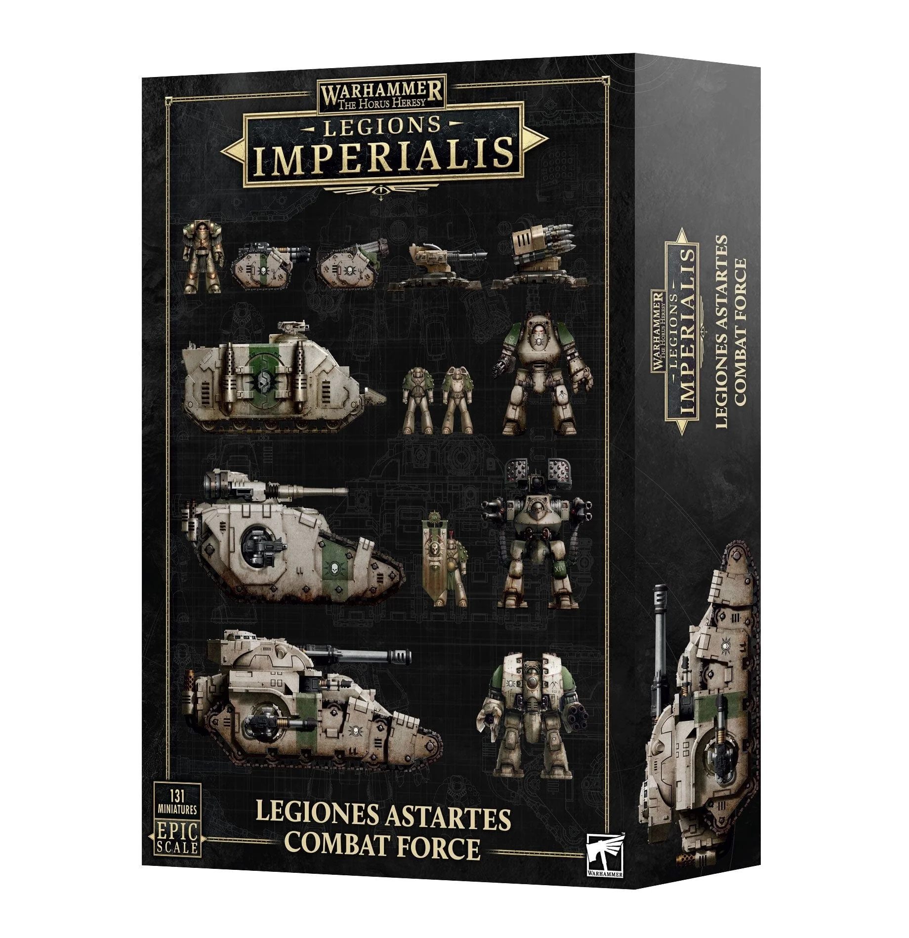 Legions Imperialis Legiones Astartes Combat Force