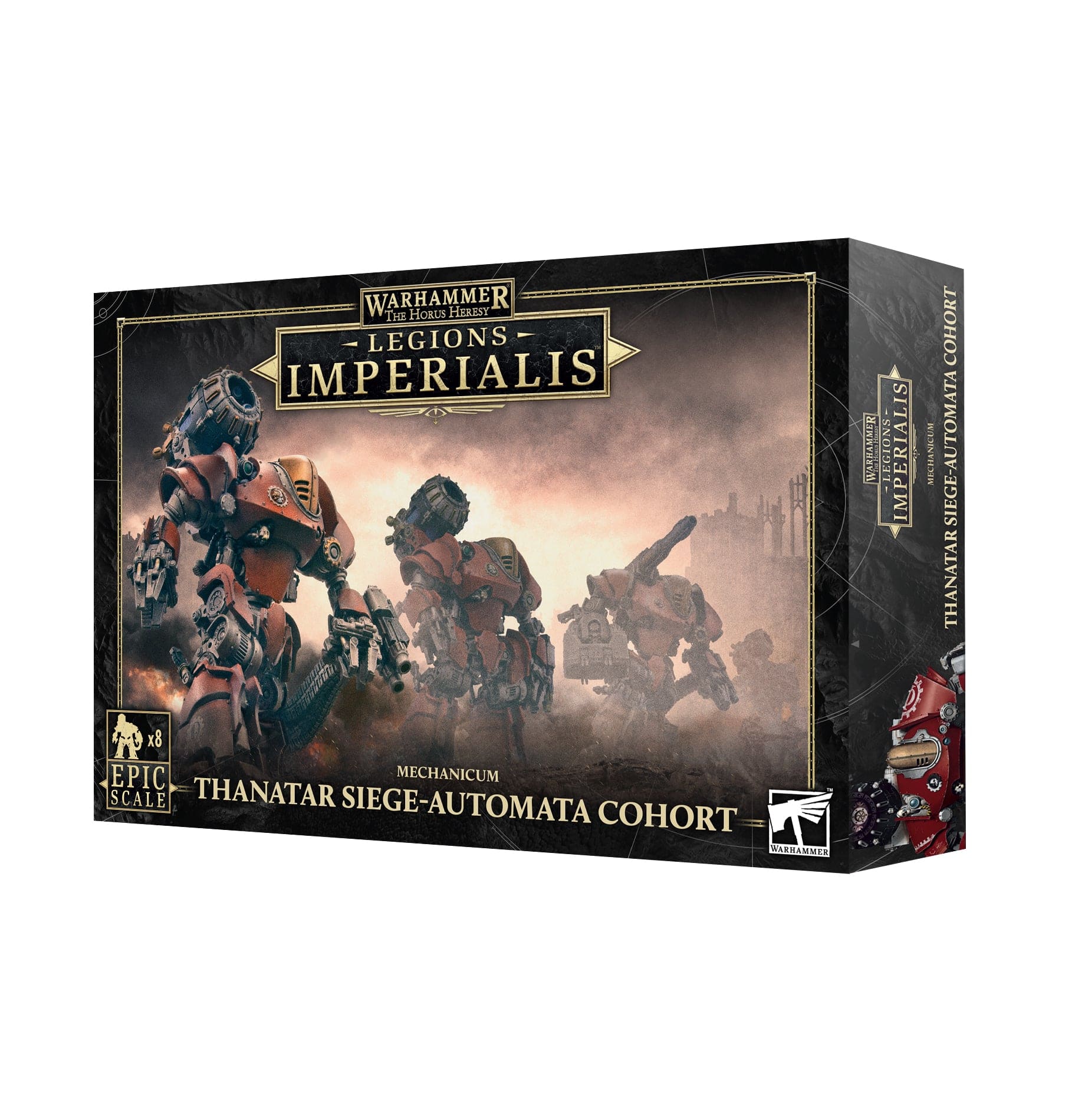 Legions Imperialis Mechanicum Thanatar Cohort